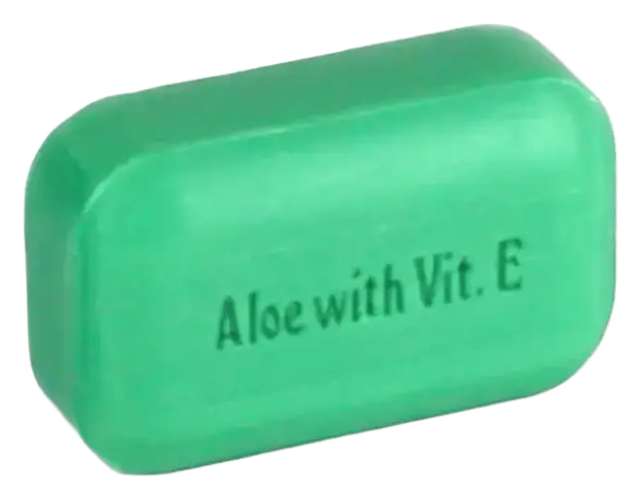 The Soap Works Aloe Vera & Vitamin E Bar Soap
