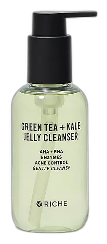 Riche Green Tea + Kale Jelly Cleanser