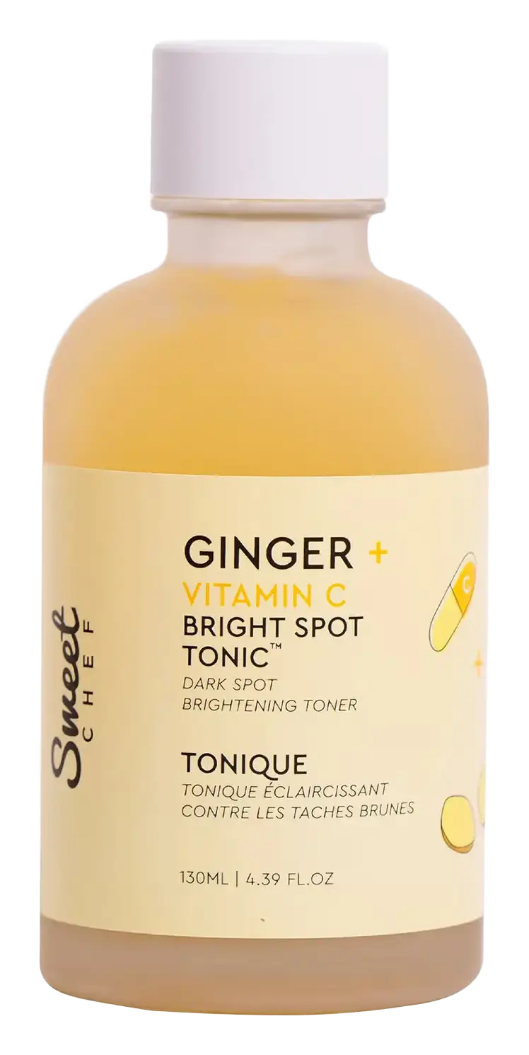 Sweet Chef Ginger + Vitamin C Bright Spot Tonic