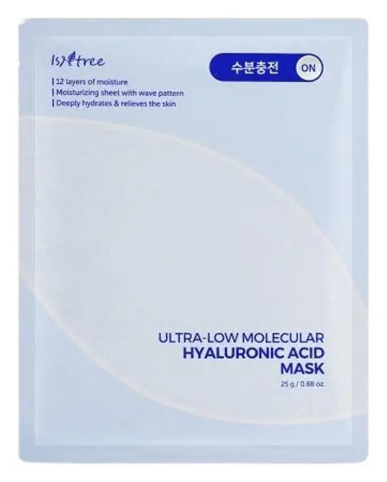 Isntree Ultra-Low Molecular Hyaluronic Acid Mask