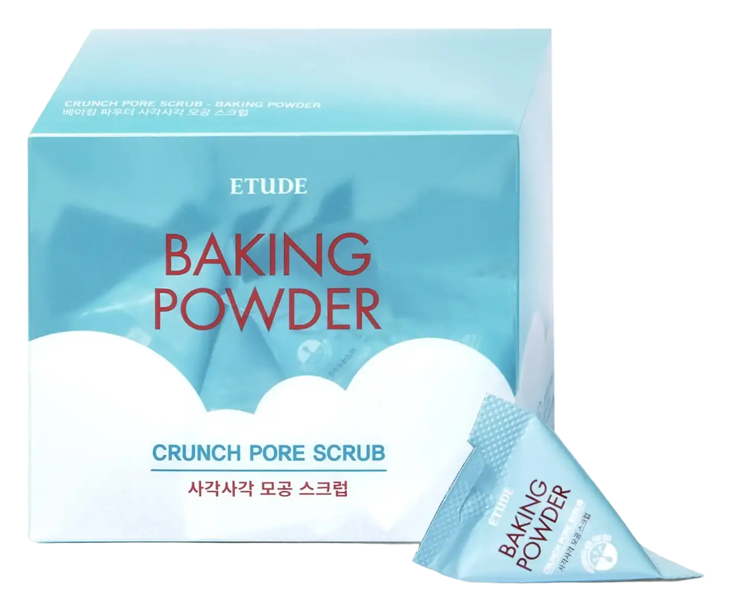 Etude House Baking Powder Crunch Pore Scrub