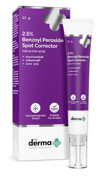 The Derma Co 2.5% Benzoyl Peroxide Spot Corrector