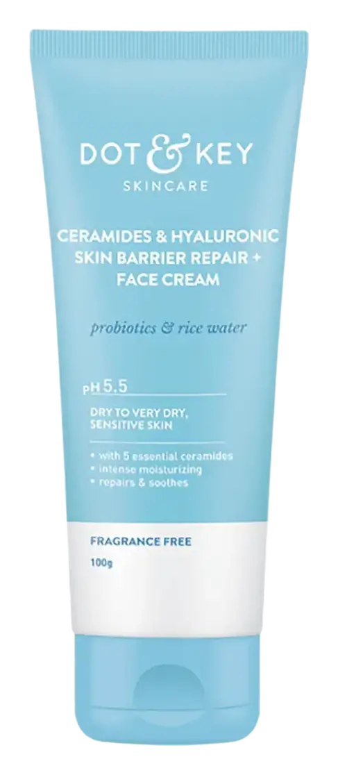 Dot & Key Skincare Ceramides & Hyaluronic Skin Barrier Repair Face Cream