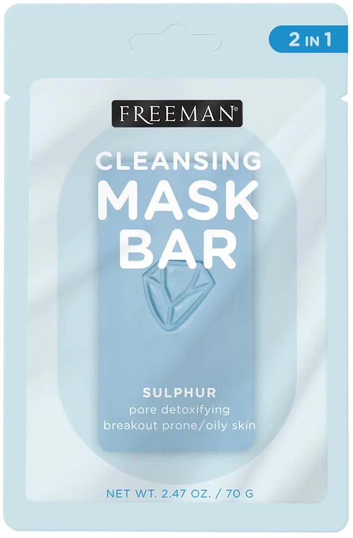 Freeman Cleansing Mask Bar Sulphur
