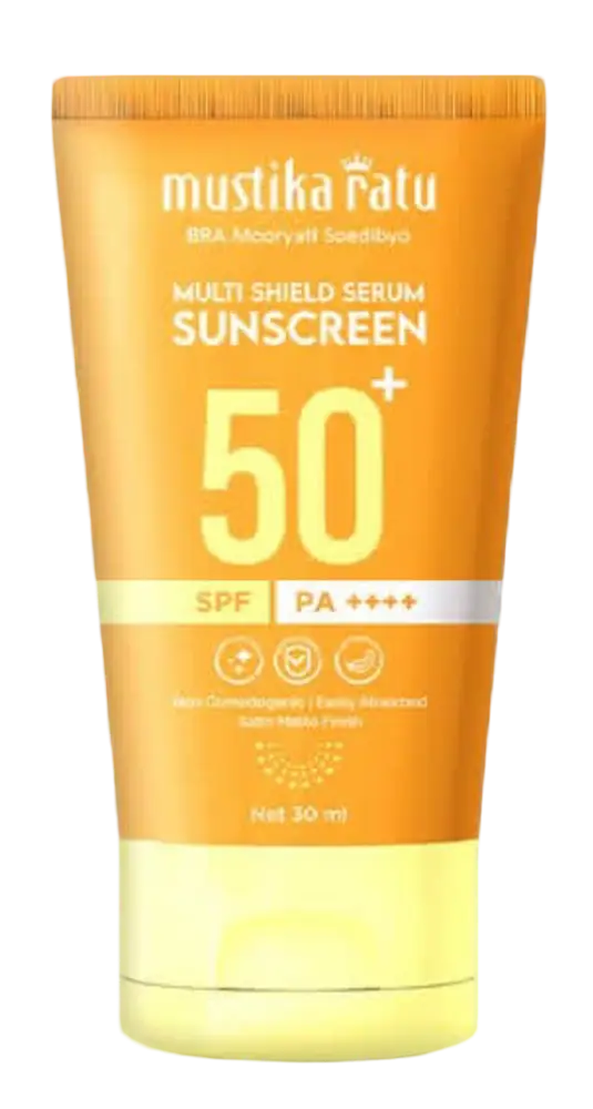 mustika ratu Multi Shield Serum Sunscreen SPF 50+