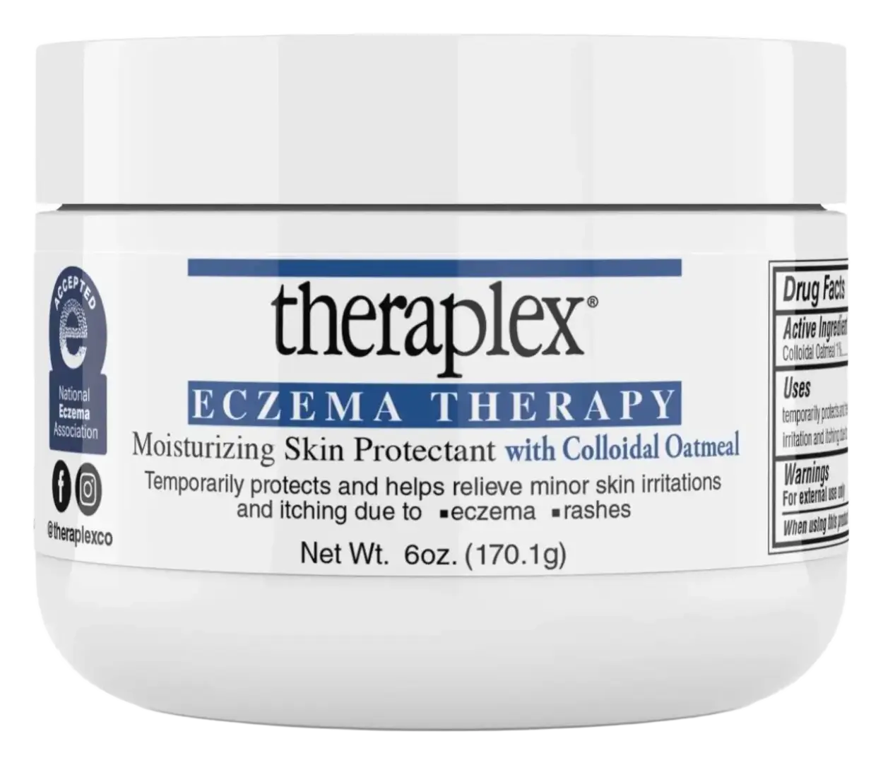 Theraplex Eczema Therapy Moisturizing Skin Protectant