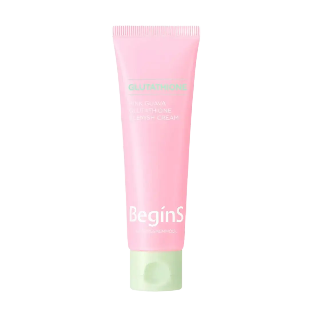 BeginS Pink Guava Glutathione Blemish Cream