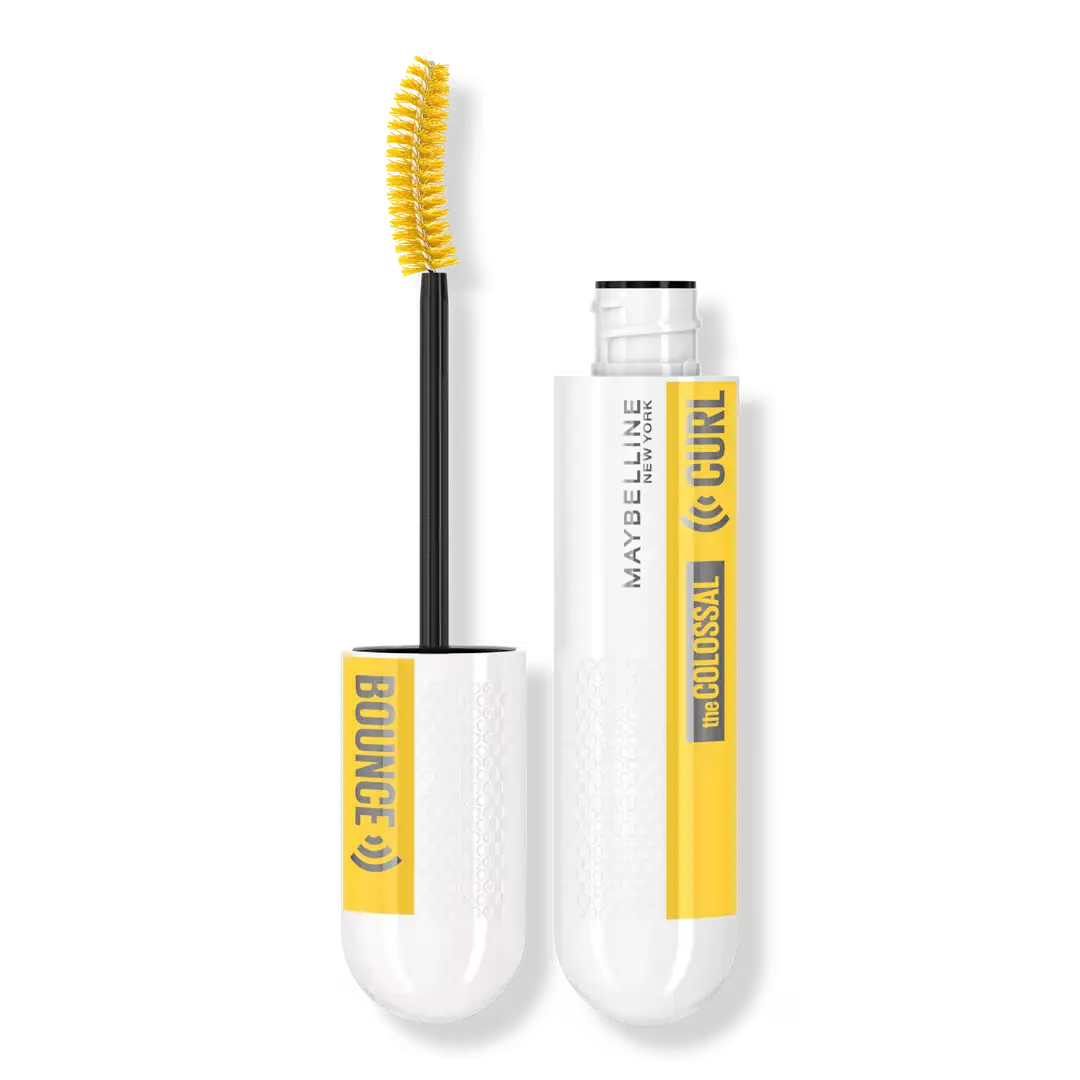 Maybelline Volum' Express Colossal Curl Bounce Mascara Blackest Black