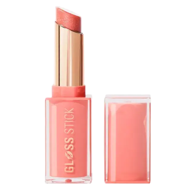 Revolution Beauty Pout Lip Gloss Stick Peach Sorbet