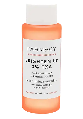 Farmacy Brighten Up 3% TXA Dark Spot Toner with Azelaic Acid + PHA
