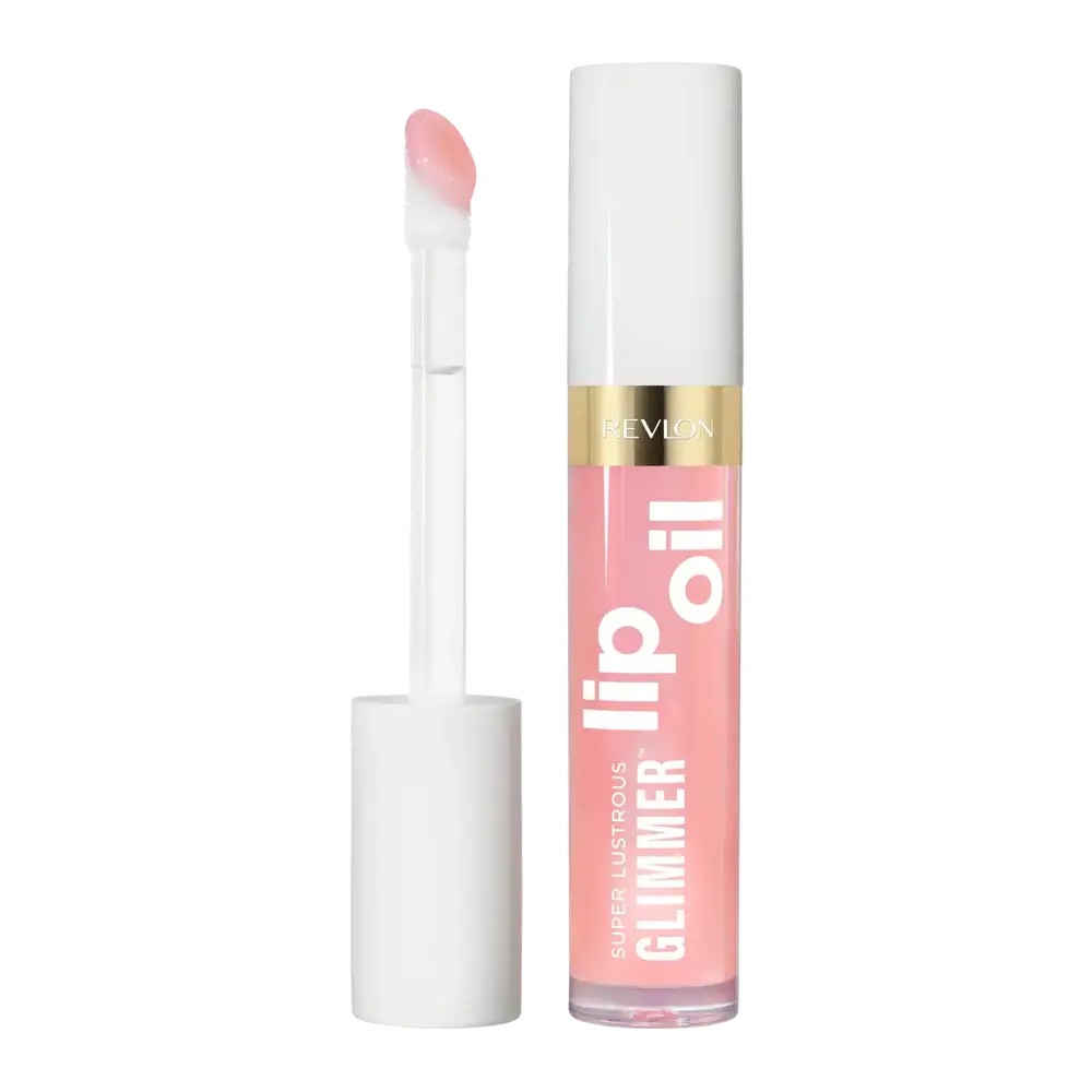 Revlon Super Lustrous Glimmer Lip Oil 001 Candy Hearts
