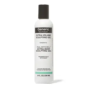 Generic Value Products Extra Volume Sculpting Gel Compare to Paul Mitchell Extra-Body Sculpting Gel