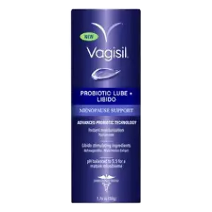 Vagisil Menopause Support Probiotic Lube + Libido