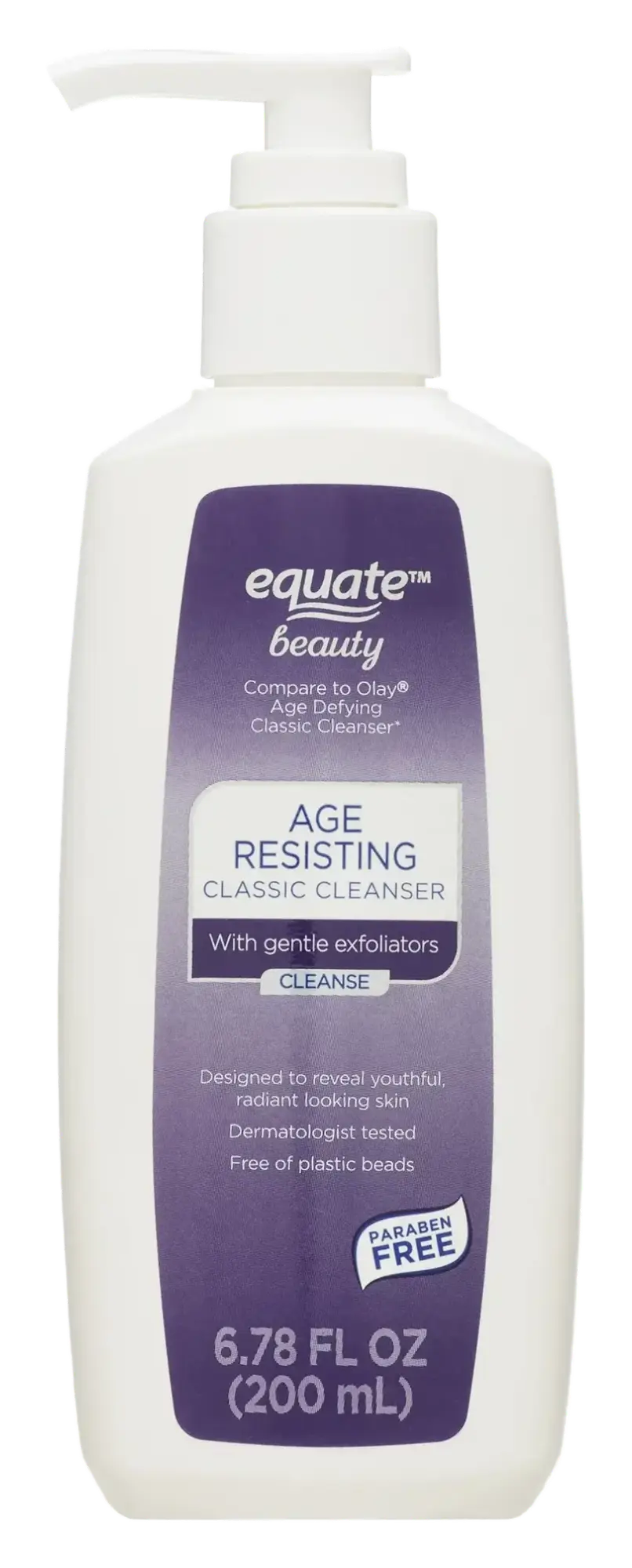 Equate Age Resisting Classic Cleanser