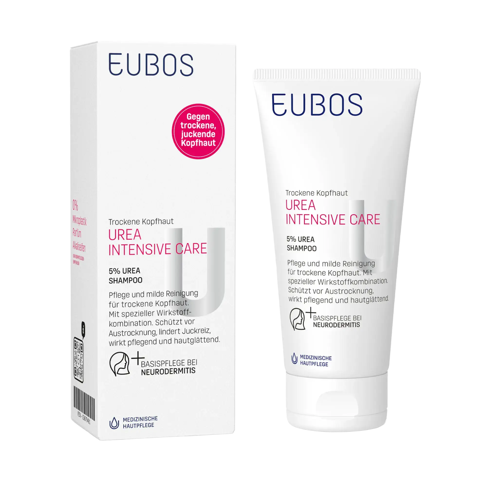 Eubos Urea Intensive Care 5% Urea Shampoo