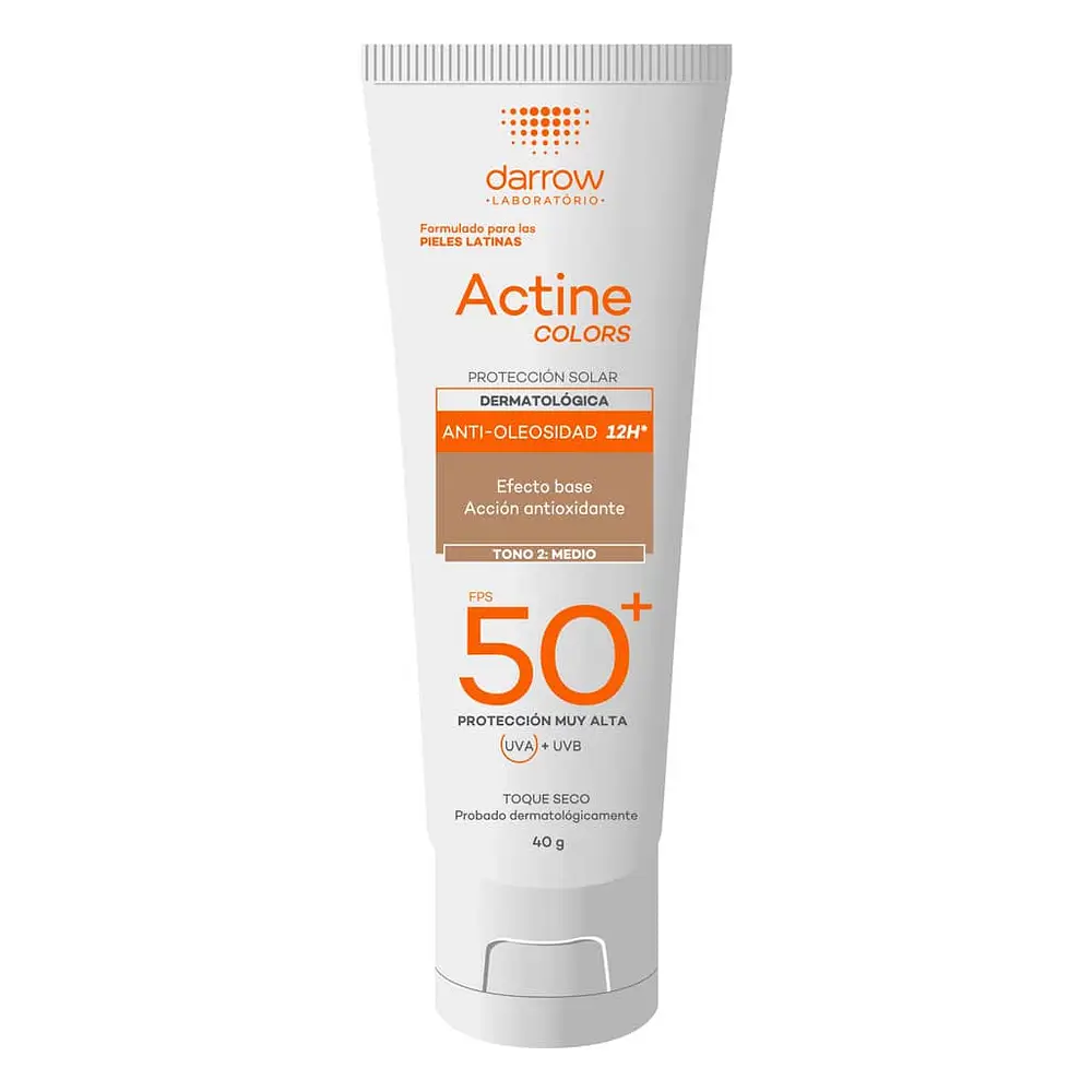 Darrow Actine Colors SPF 50+ Medio