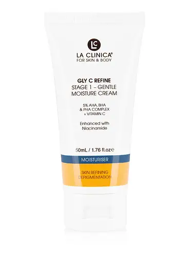 La Clinica Gly C Refine Stage 1 Gentle Moisture Cream 5%