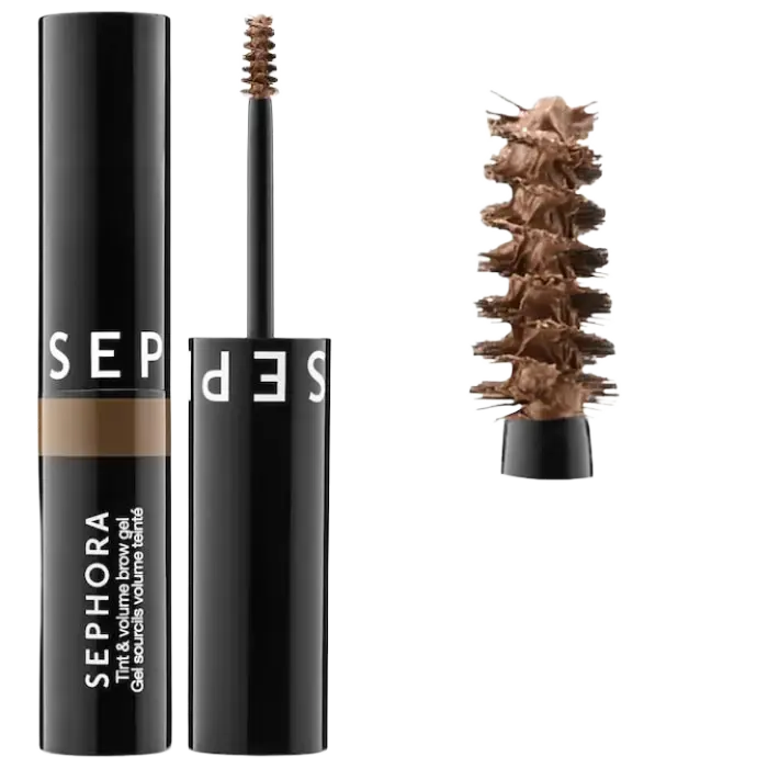Sephora Collection Tinted Volumizing Eyebrow Gel 04 Midnight Brown