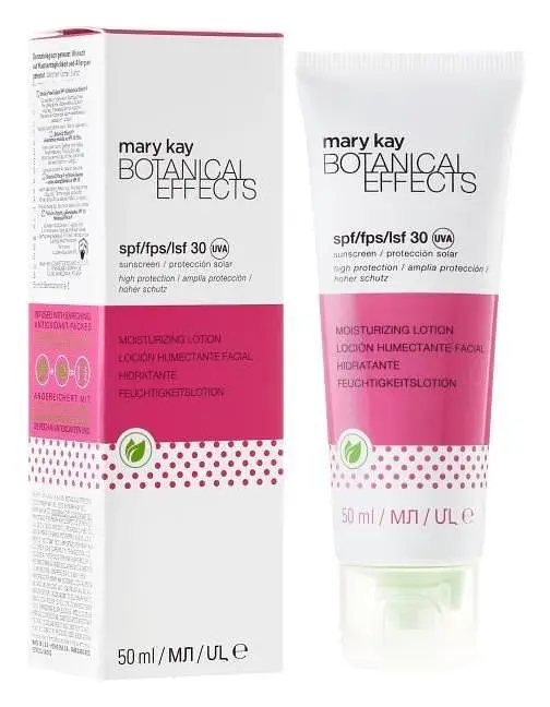 Mary Kay Botanical Effects Moisturizing Lotion with SPF 30
