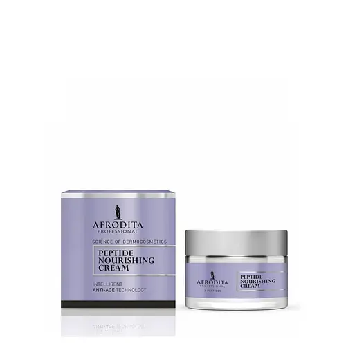 Afrodita Science Of Dermocosmetics Peptide Nourishing Cream