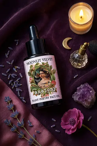 Anatomy Naturals Plant Poetry Face Oil Moonlit Velvet