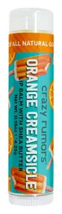 Crazy Rumors Lip Balm Orange Creamsicle