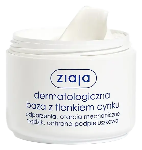 Ziaja Dermatologiczna Baza Z Tlenkiem Cynku