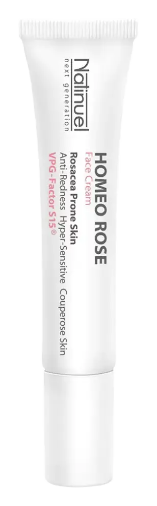 Natinuel Homeo Rose Anti-Couperose Cream