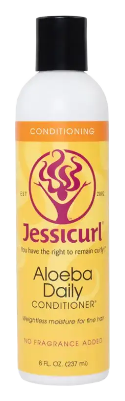 Jessicurl Aloeba Daily Conditioner No Fragrance Added
