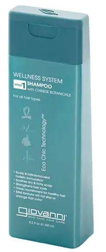 Giovanni Wellness System Shampoo with Chinese Botanicals