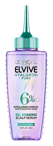 L'Oreal Hyaluron + Pure Oil Erasing Scalp Serum