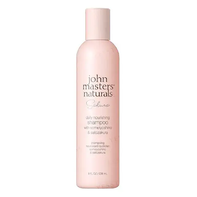 John Masters Organics S&S Sakura Daily Nourishing Shampoo