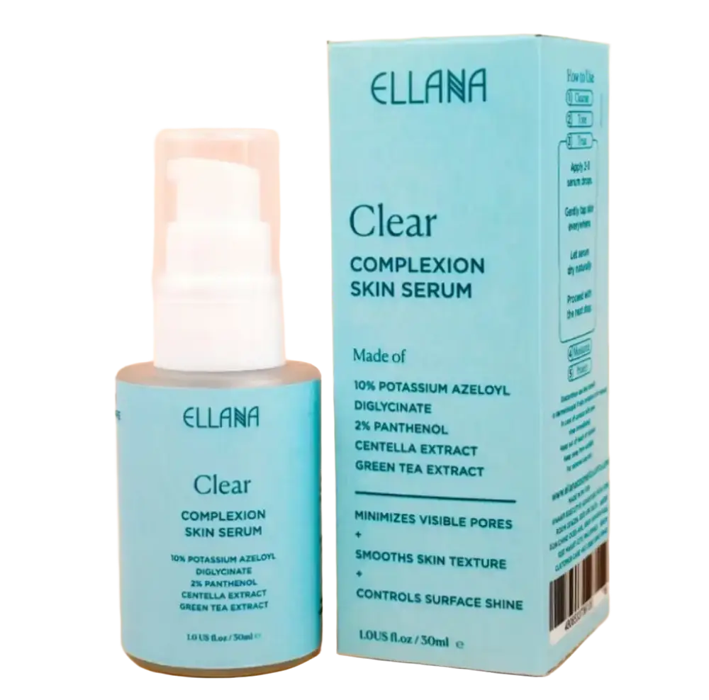 Ellana Mineral Cosmetics Clear Complexion Skin Serum