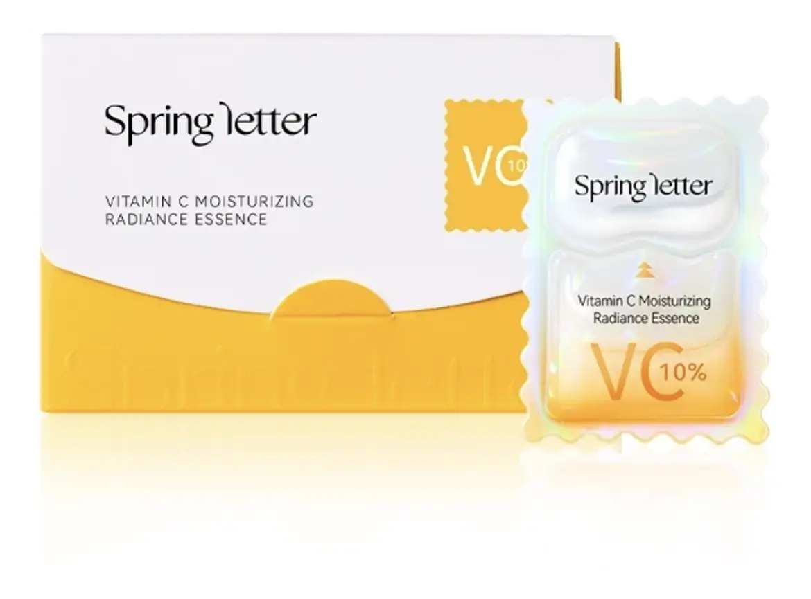 Spring Letter 10% Vitamin C Moisturizing Radiance Essence