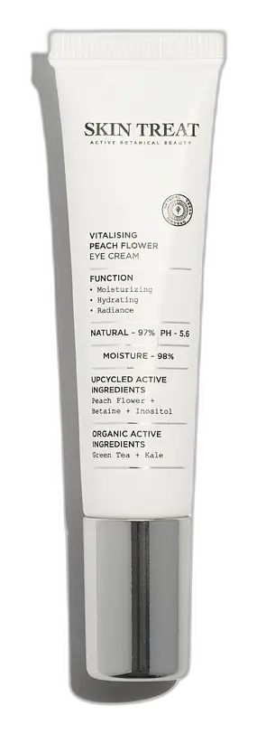 Skin Treat Vitalising Peach Flower Eye Cream