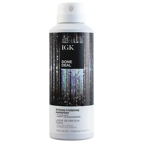 IGK Hair Done Deal Strong Hold Hair Spray