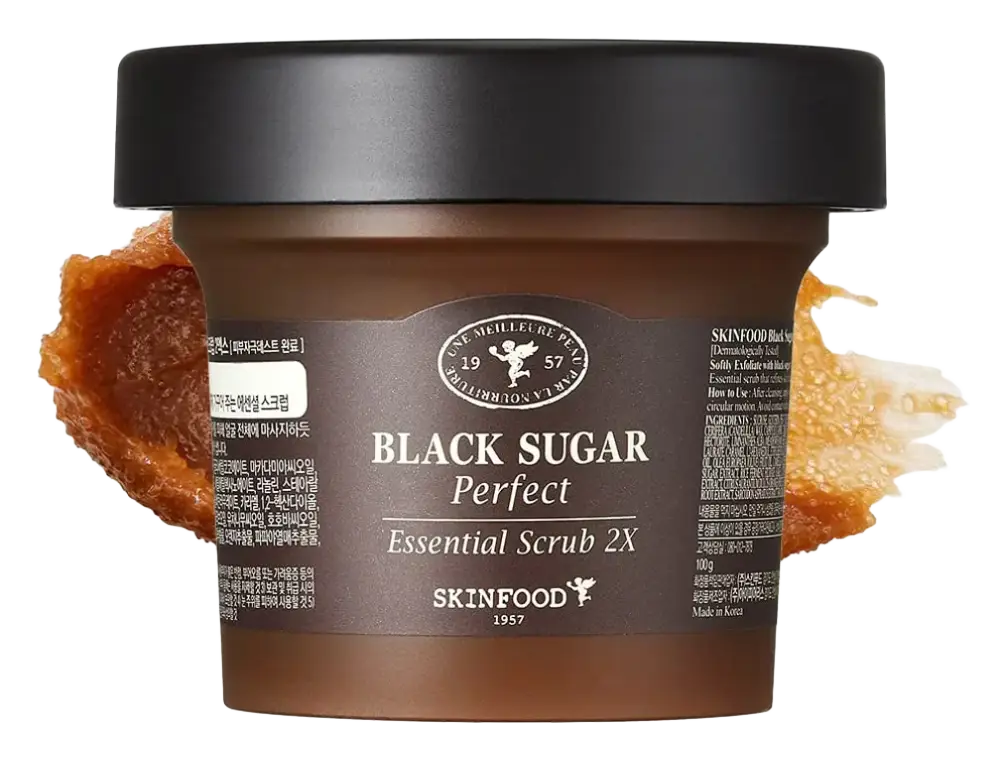 Skinfood Black Sugar Perfect Essential Scrub