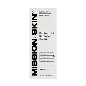 DMD Skin Sciences Mission: Skin Retinol 1% Defender Cream