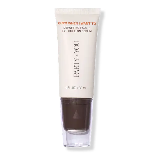 Party Of You Cryo When I Want To Depuffing Face + Eye Roll-On Serum