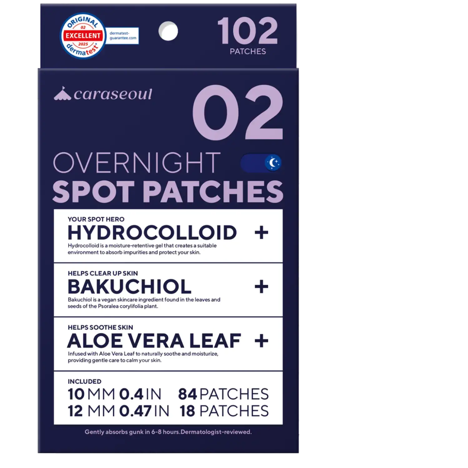 caraseoul Overnight Spot Patches [102 Count]