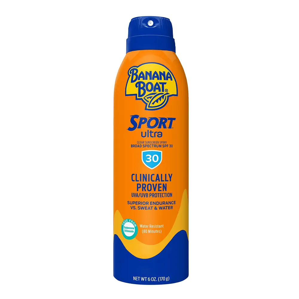 Banana Boat Sport Ultra Clear Sunscreen Spray SPF 30