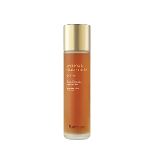 Farm Stay Ginseng & Niacinamide Toner