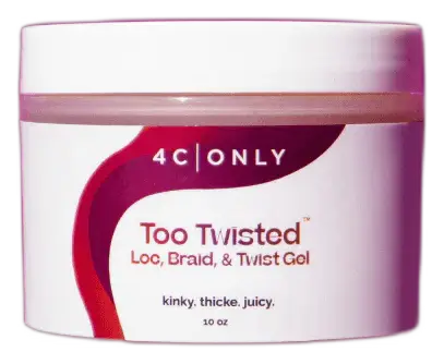 4C Only Too Twisted Loc, Braid, & Twist Gel