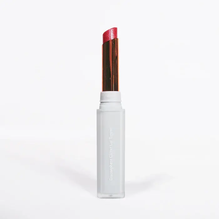 Nimya DISCOSPHERE GLITTER LIP TOPPER Pink In Bio