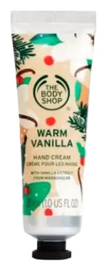 The Body Shop Hand Cream Warm Vanilla