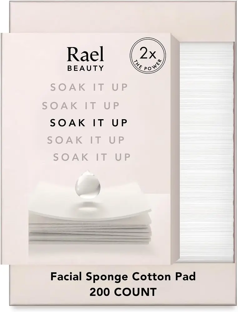 Rael Soak It Up Cotton Pads