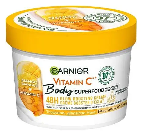 Garnier Body Superfood Mango Vitamin C