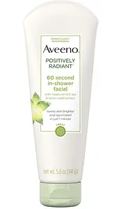 Aveeno Positively Radiant 60 Second In-Shower Facial
