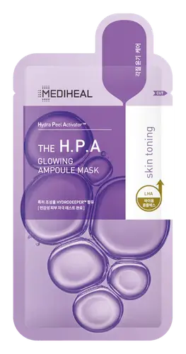 Mediheal Ampoule Mask The H.P.A Glowing