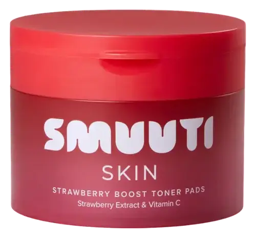 Smuuti Skin Strawberry Boost Toner Pads